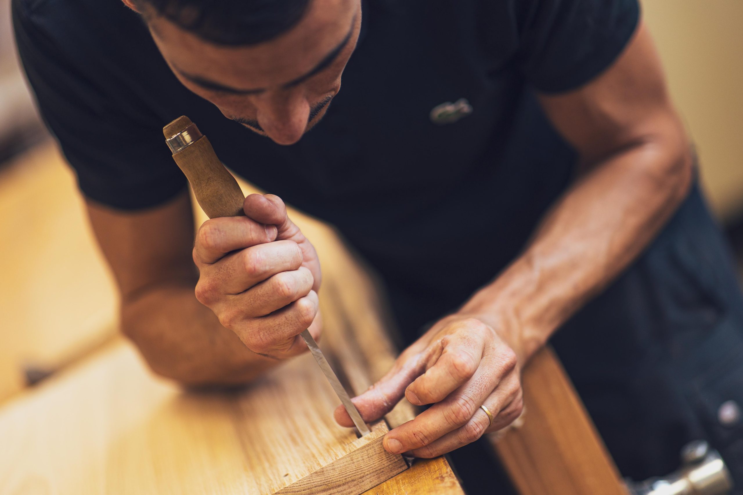 Les meubles artisanaux de Malo Mangin