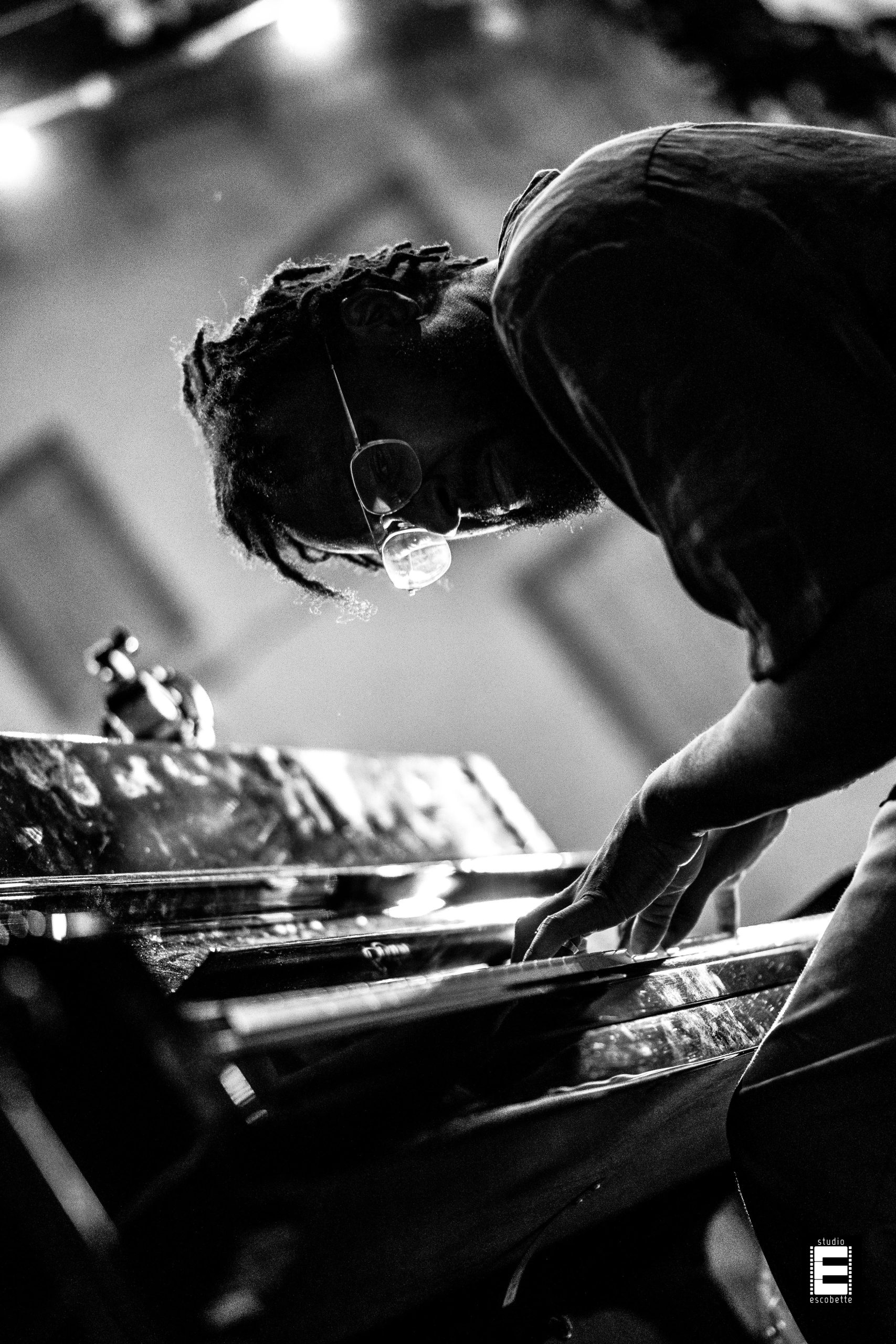 Fête de la musique sous les platanes