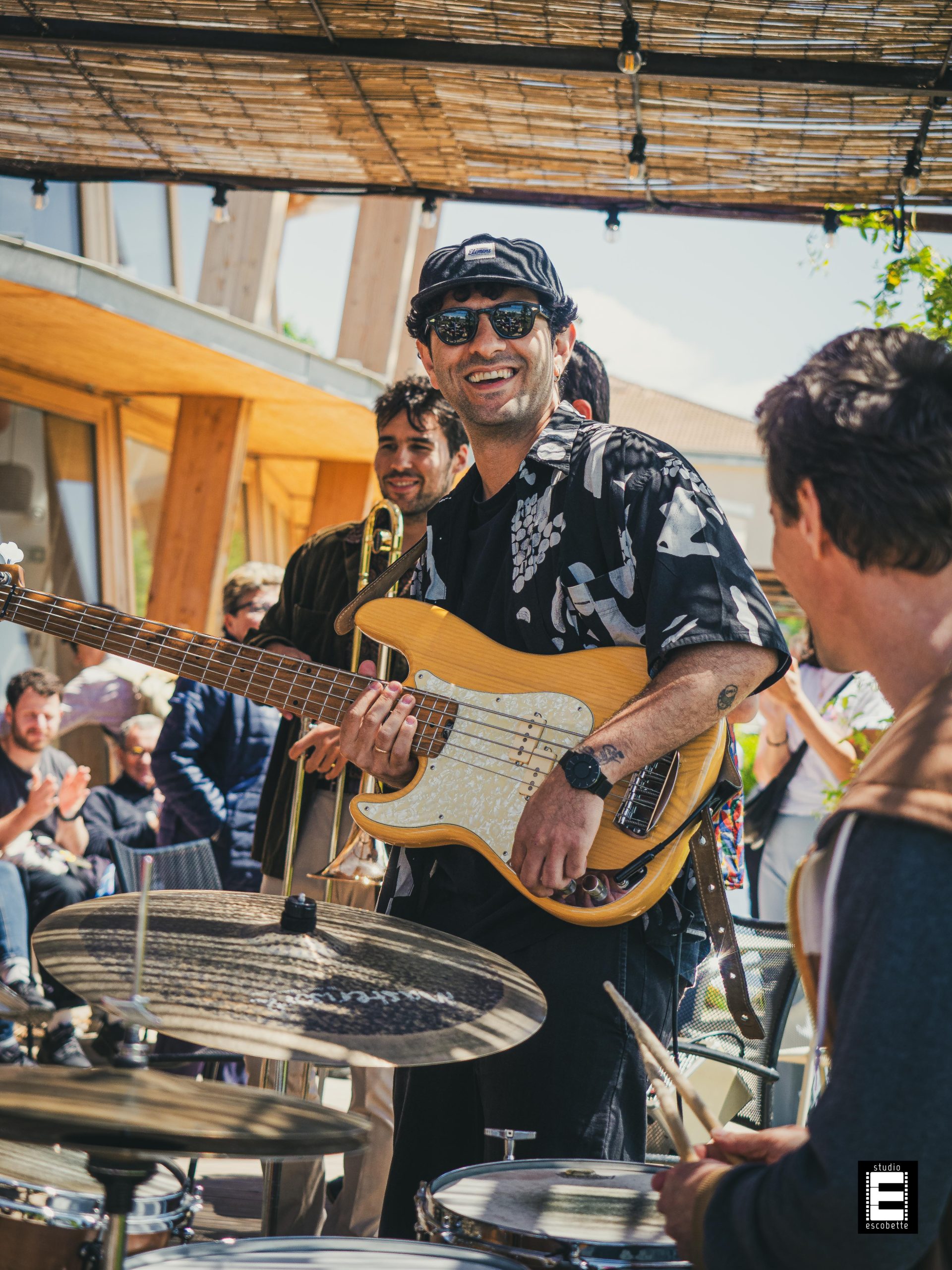 Ici Jazz Fest vu par le Studio Escobette