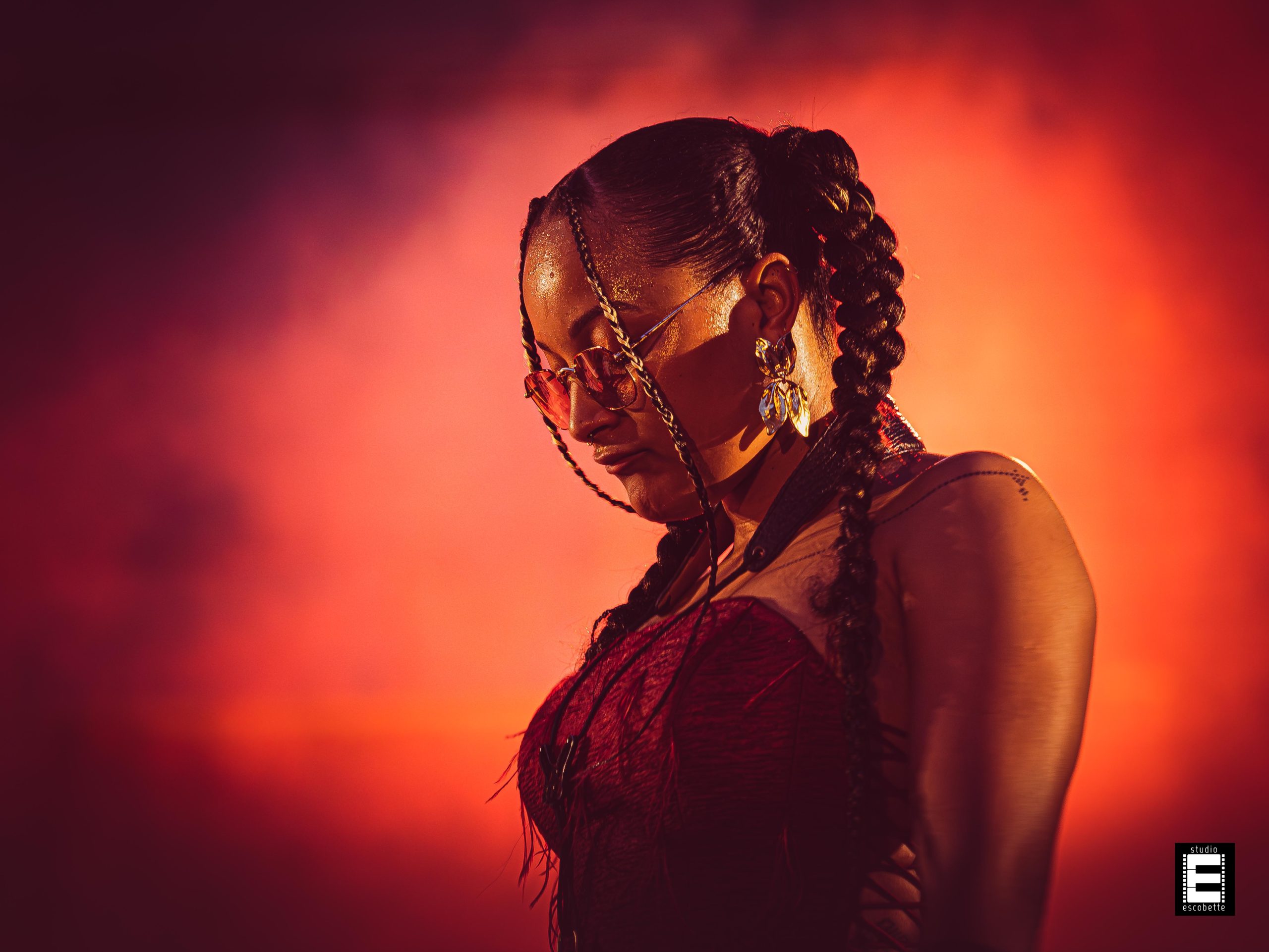 Nubya Garcia au Marseille Jazz des Cinq Continents
