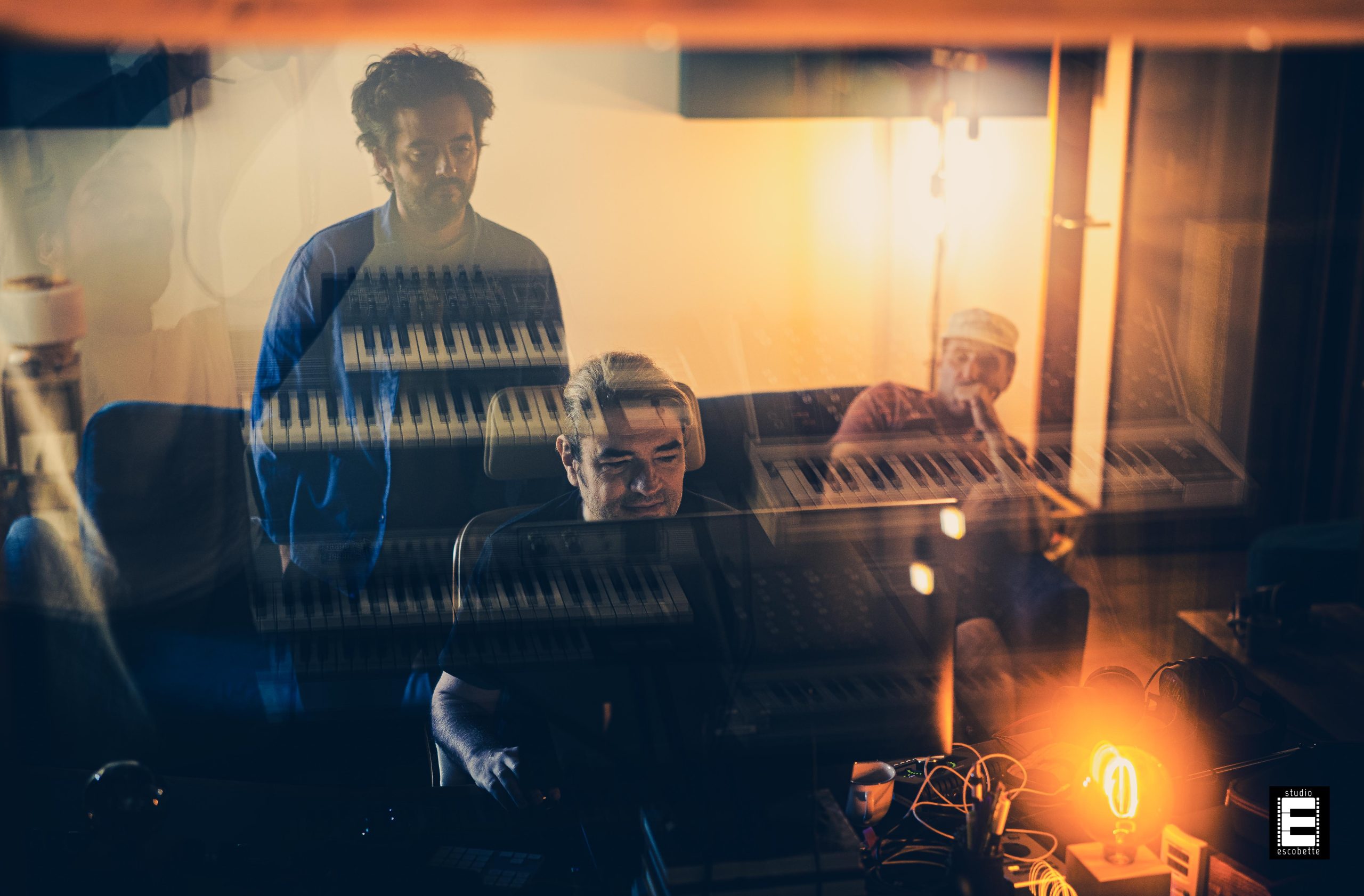 MPL et Fab Dupont au Studio Escobette
