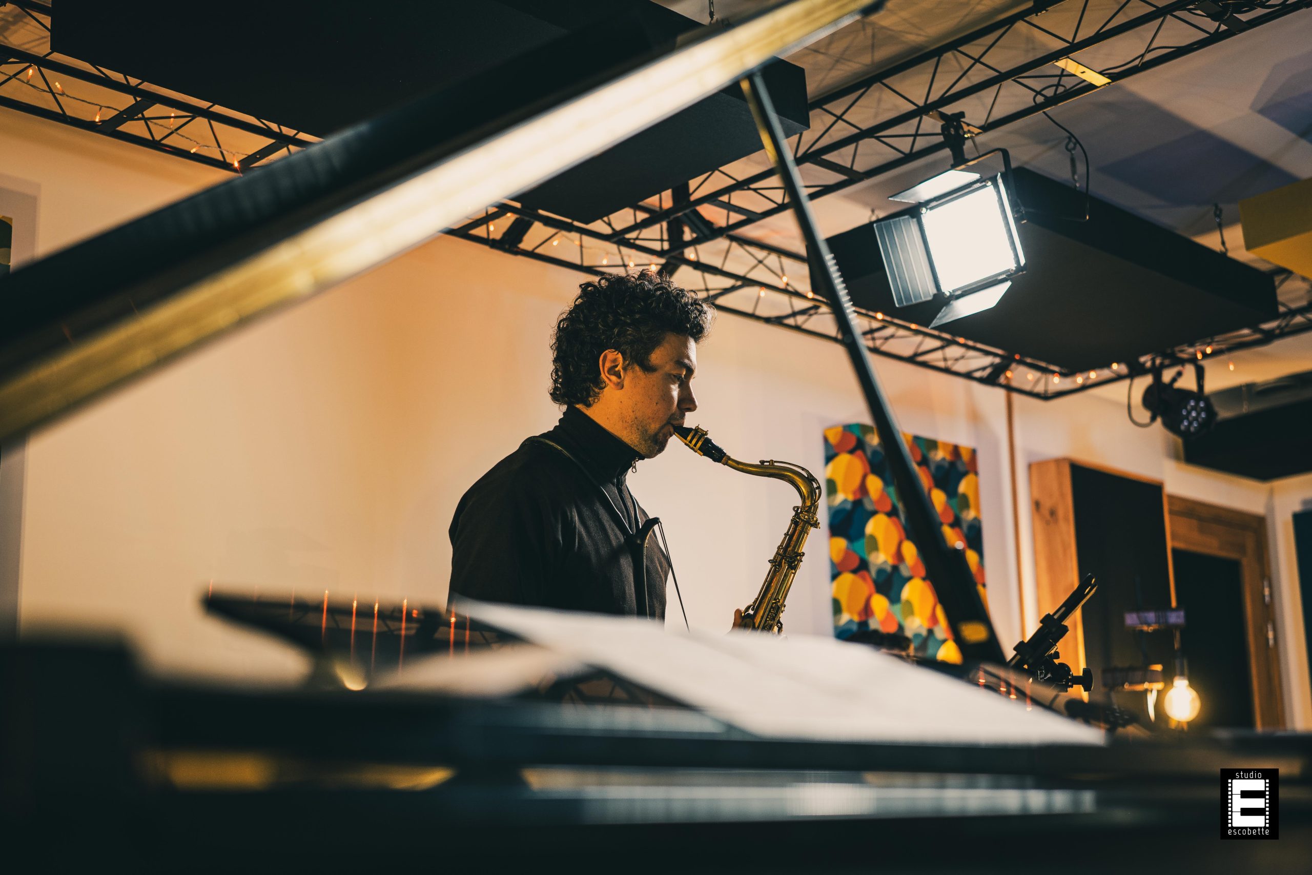 The Jazz Sessions #1 – Antoine Lucchini quartet