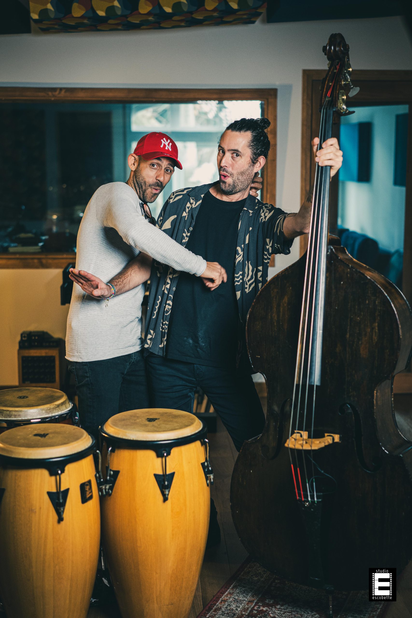 Du Haut du Petit Bosquet n°5 – Simon Tailleu & Yoandy San Martin