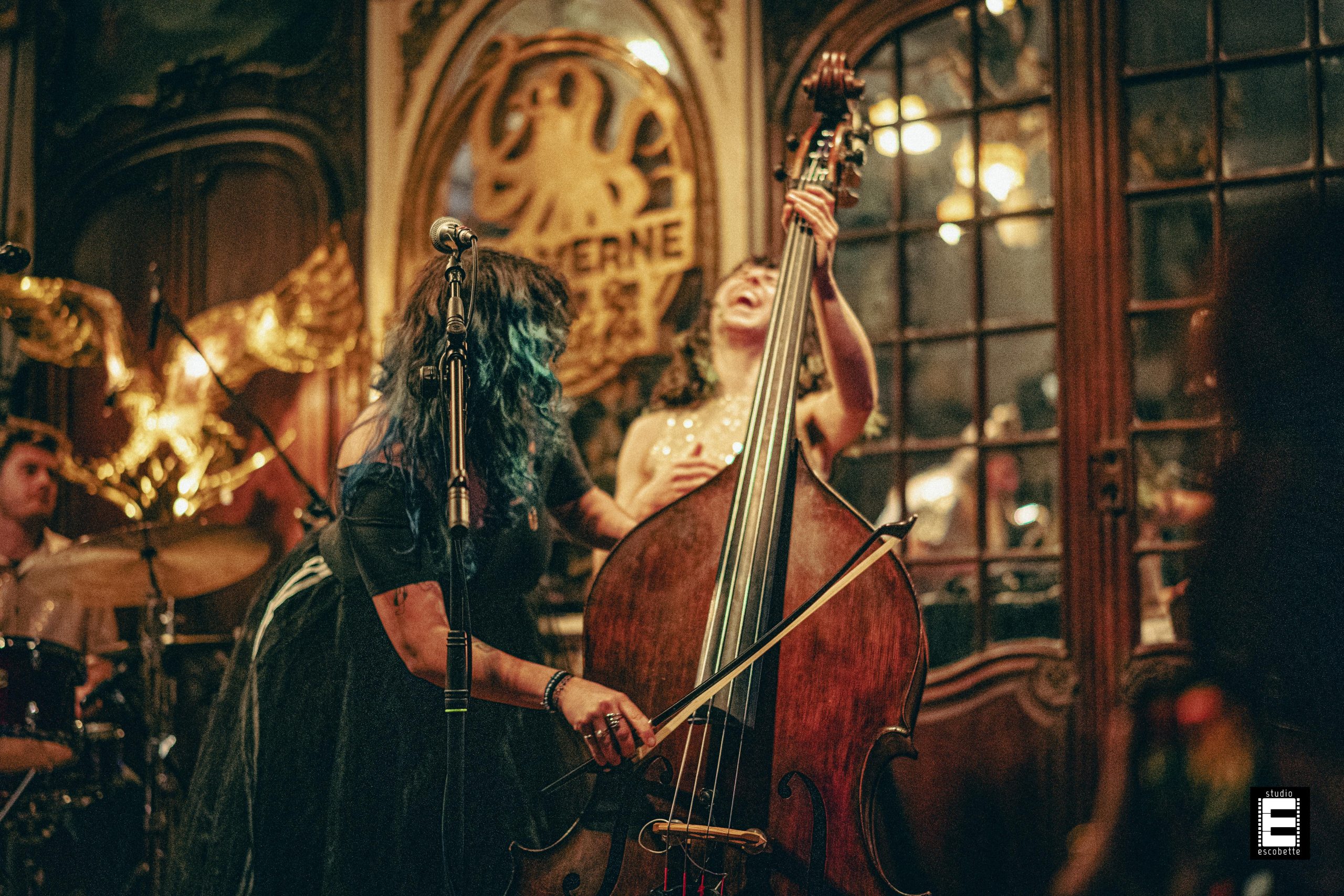 Knobil à la Caverne Jazz