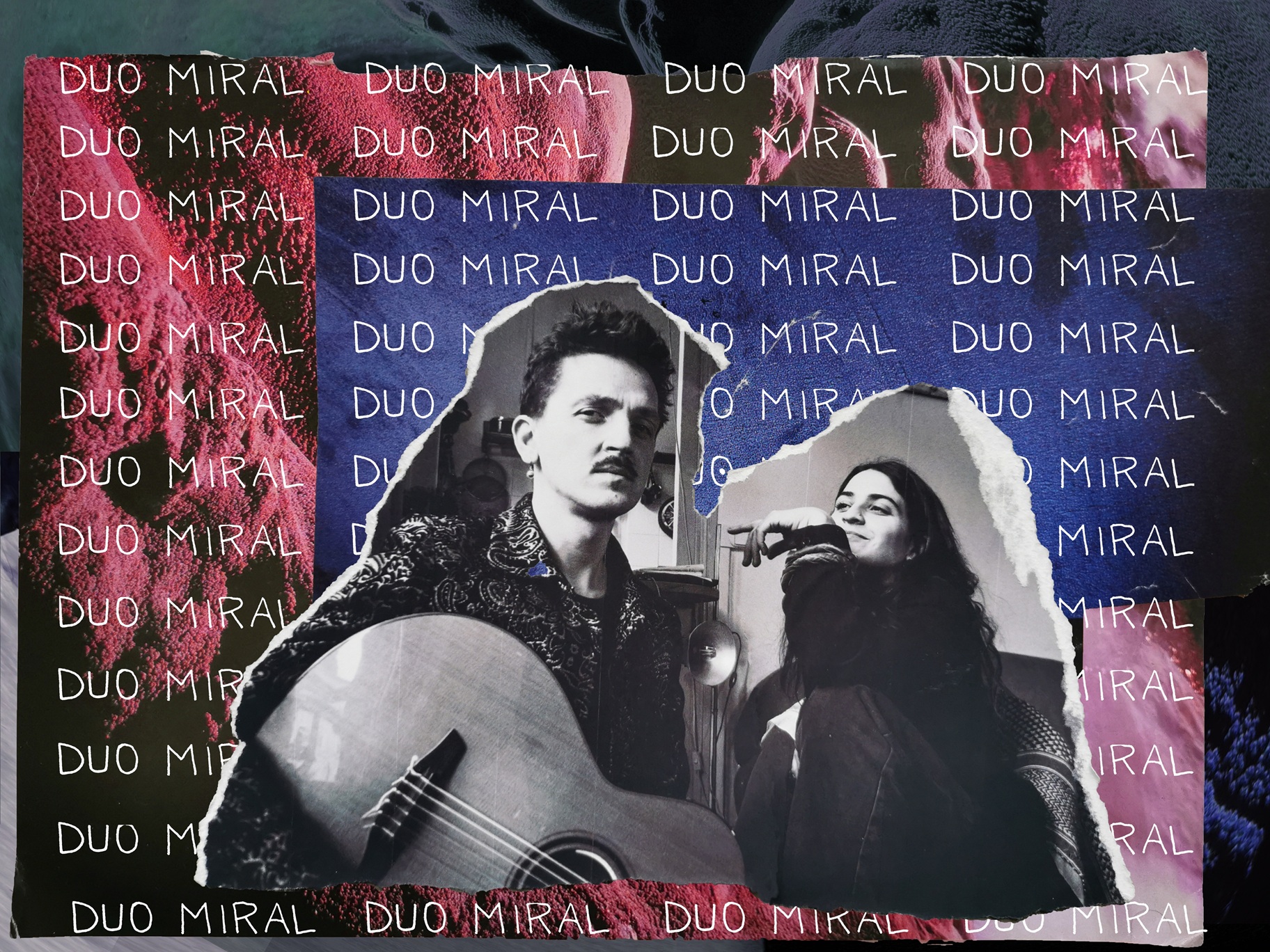 Duo Miral en concert au studio
