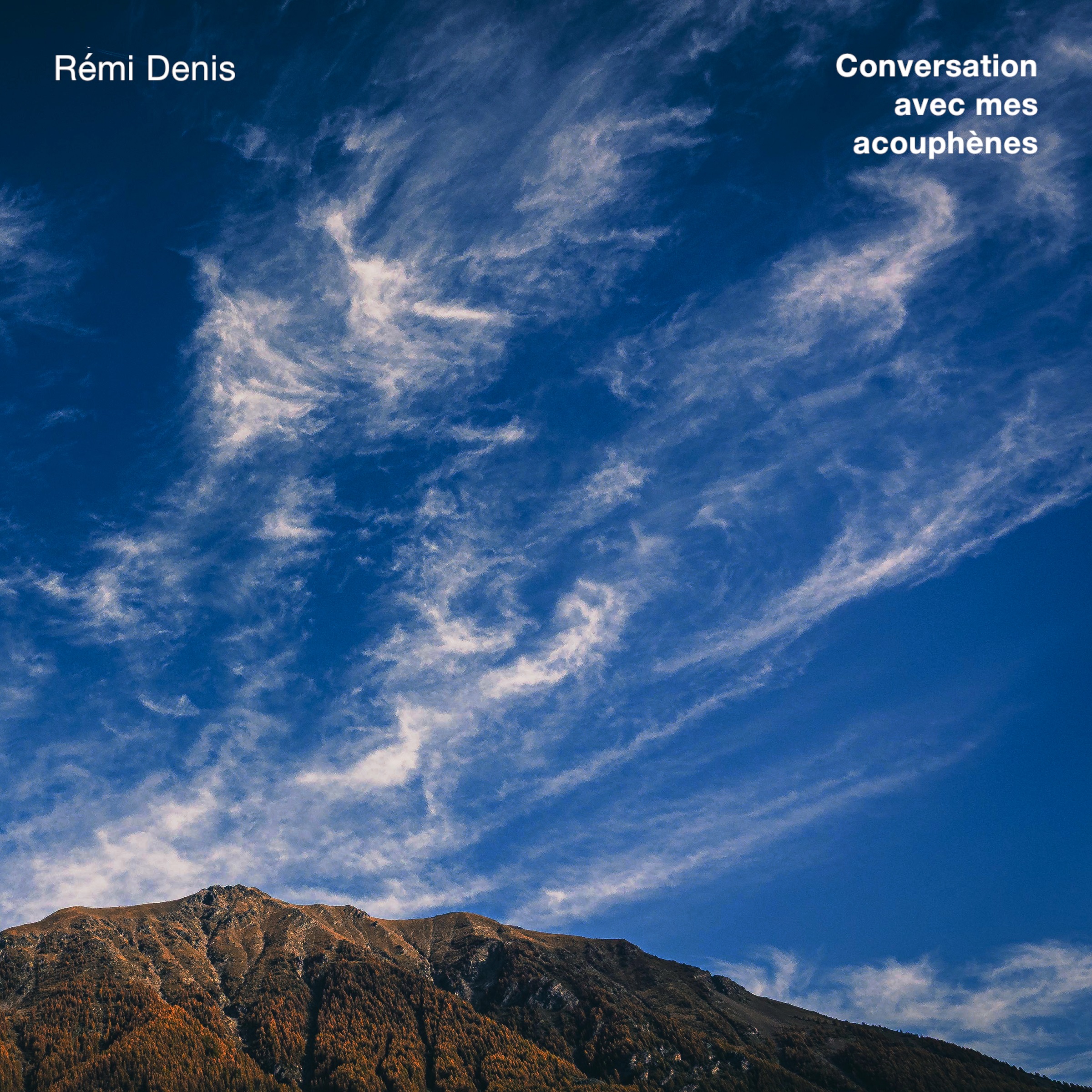 « Conversation avec mes acouphènes », un album piano solo improvisé