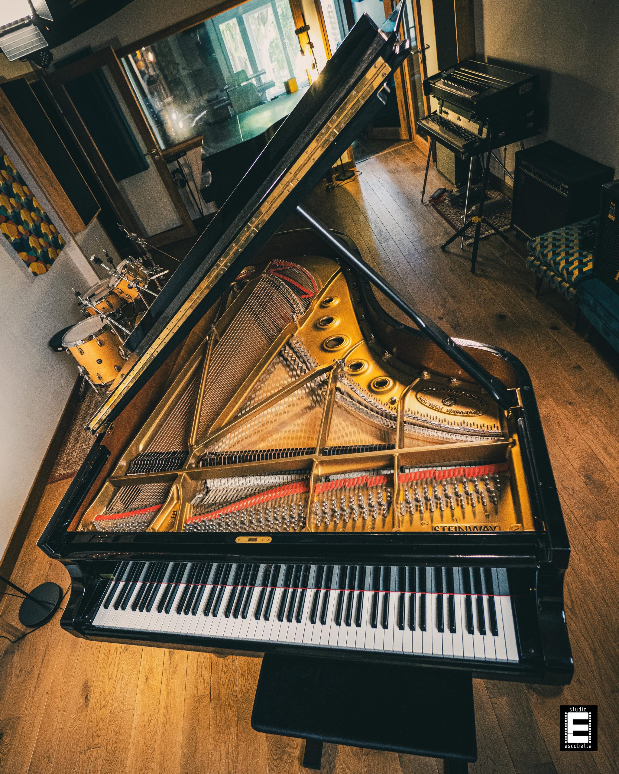 Un nouvel instrument d’exception au Studio